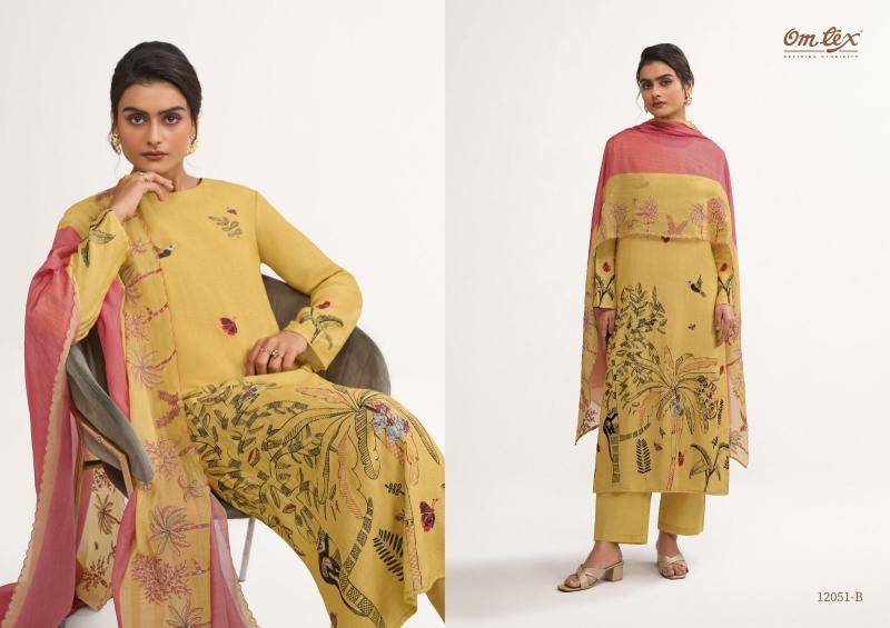 Omtex sereya Dress material manufacturers in Delhi